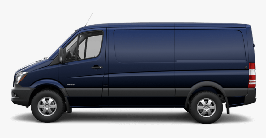 Cavansite Blue Metallic - Blue Sprinter Van Png, Transparent Png, Free Download