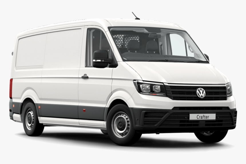 New Vw Crafter Van, HD Png Download, Free Download