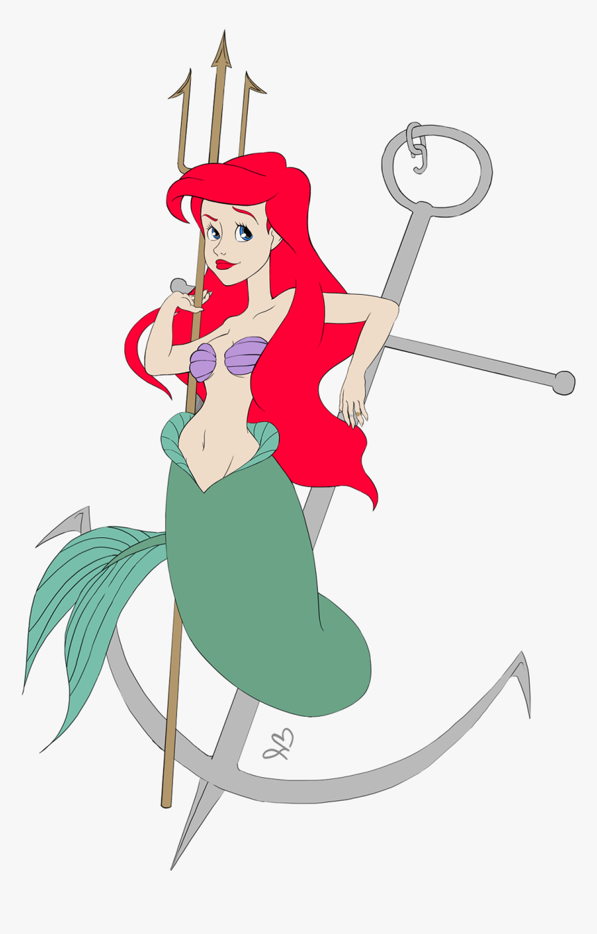 Transparent Sirenita Ariel Png - Cartoon, Png Download, Free Download