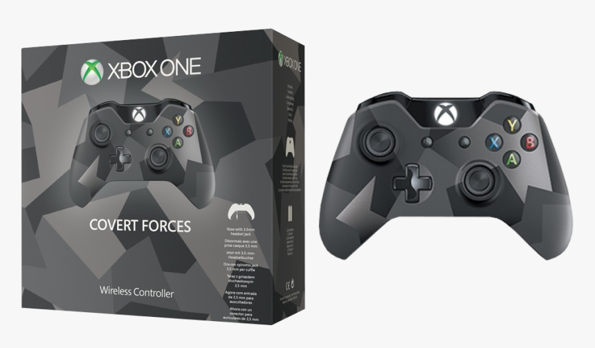 Xbox One Controller - Xbox One Special Forces Controller, HD Png Download, Free Download