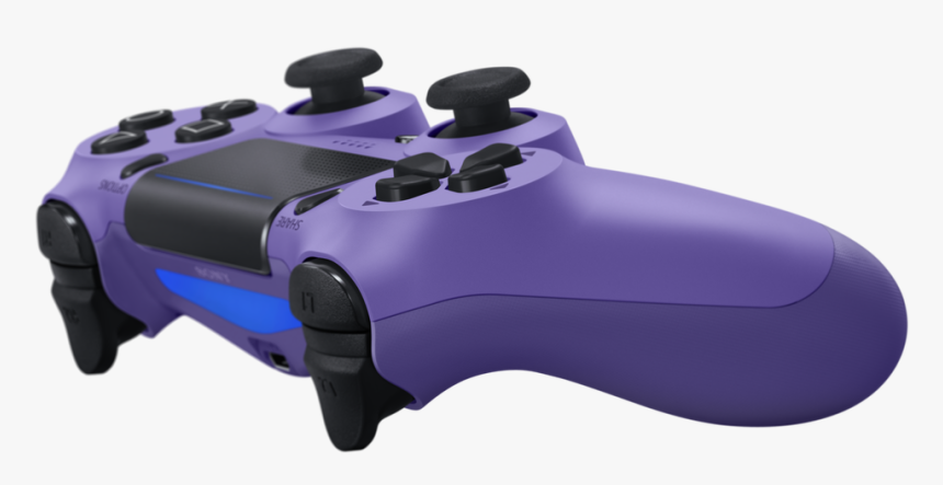 Dualshock 4 Electric Purple - Playstation Dualshock 4 Wireless Controller Purple, HD Png Download, Free Download