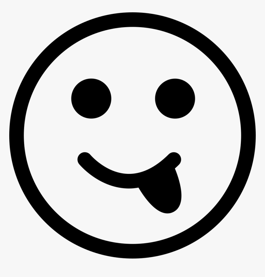 Friendly Face With Tongue Out - Cancel Button Icon, HD Png Download, Free Download