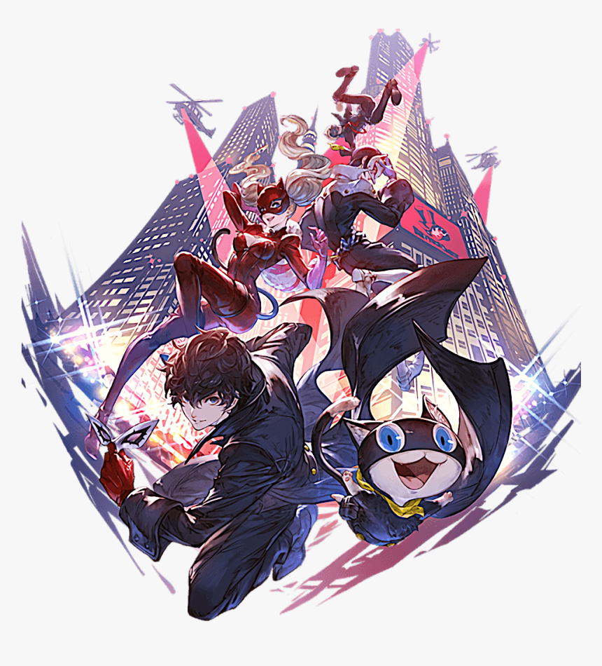 Persona 5 Granblue Fantasy, HD Png Download, Free Download