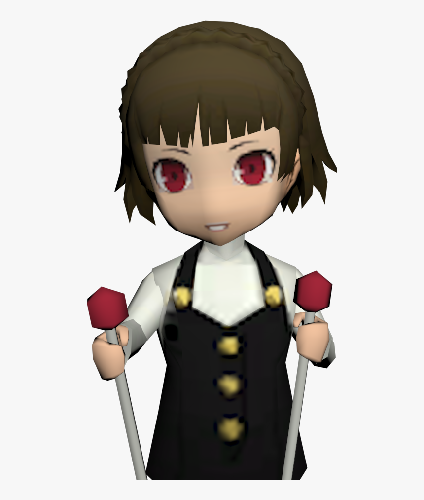 Persona Q2 Models, HD Png Download, Free Download