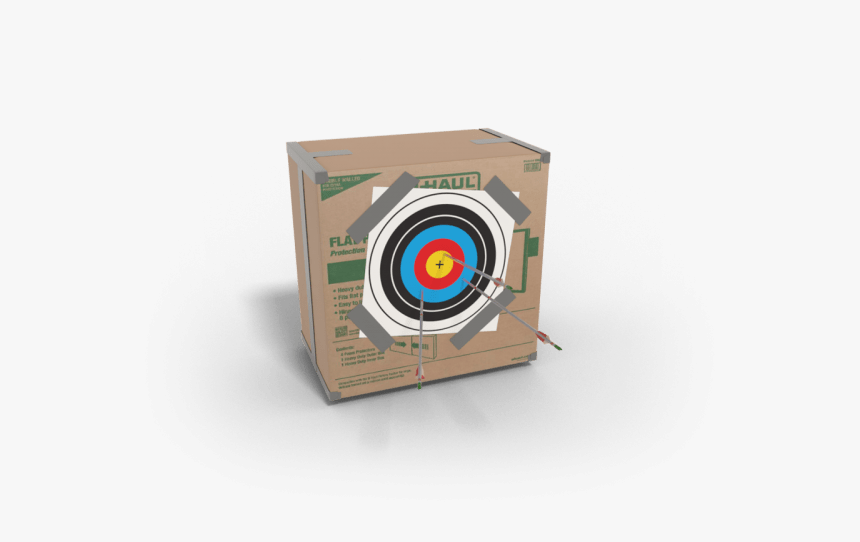 Boxtarget - Target Archery, HD Png Download, Free Download