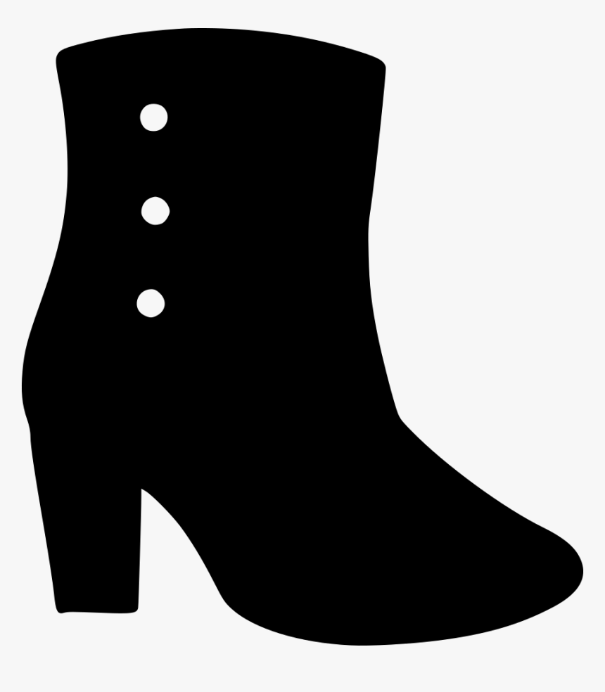 Womens Heeled Boots - Boot, HD Png Download, Free Download