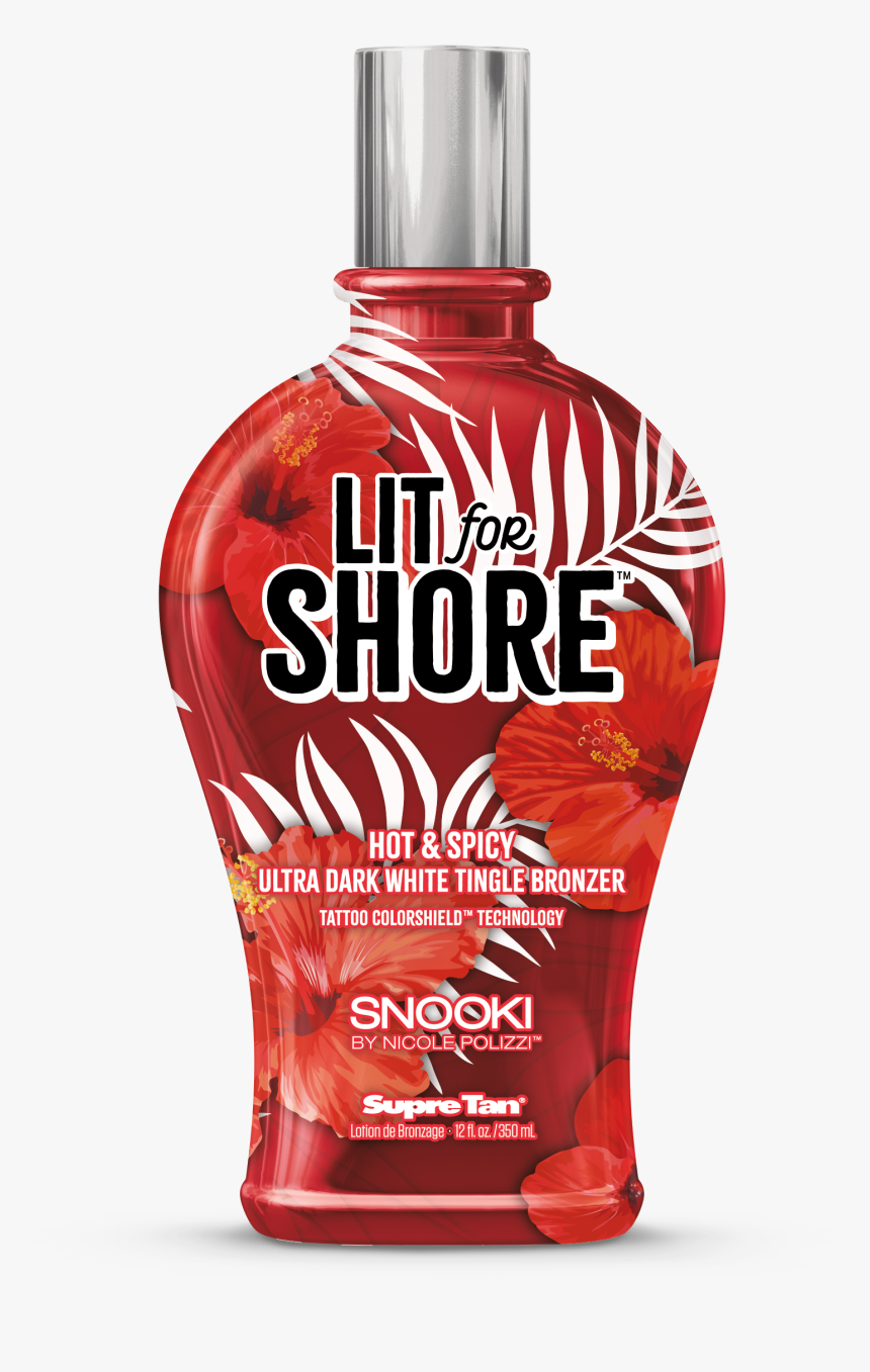 Snooki Lit For Shore Hot White Bronzer 12oz - Supre Snooki Lit For Shore Hot & Spicy Ultra Dark, HD Png Download, Free Download