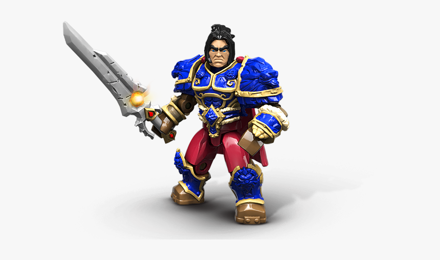 Mega Bloks World Of Warcraft Varian, HD Png Download, Free Download