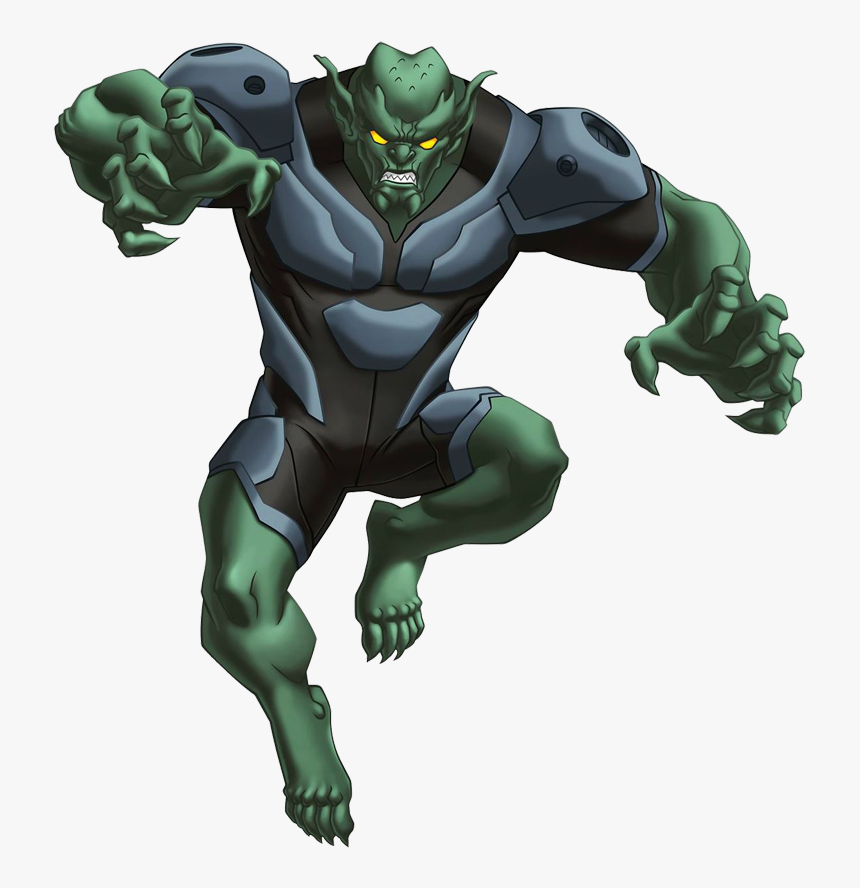 Green Goblin Png File - Ultimate Spider Man Green Goblin, Transparent Png, Free Download