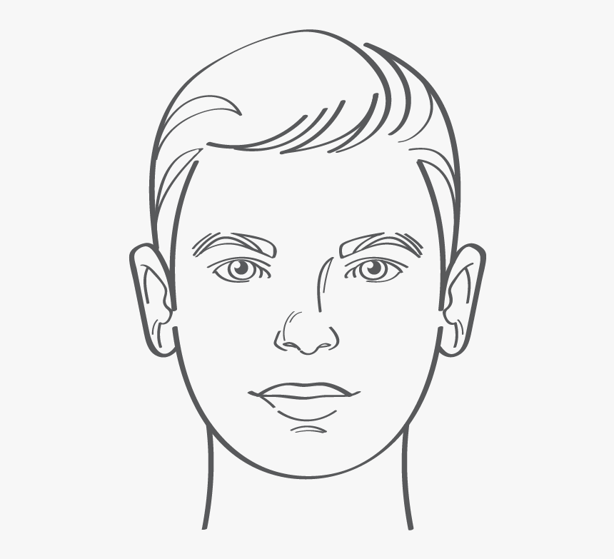 Human Face Features Png, Transparent Png - kindpng
