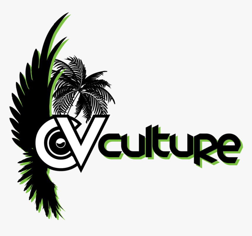 Carnival Virgin Logos Cv Culture Green Shadow - Cv Logo Png Hd, Transparent Png, Free Download