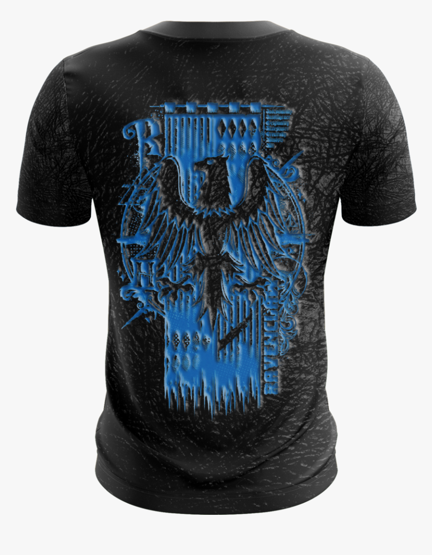 The Ravenclaw Eagle Harry Potter 3d T-shirt - Active Shirt, HD Png Download, Free Download