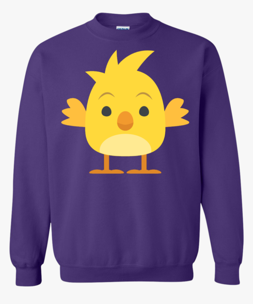 Chick 3 Emoji Sweatshirt - Funny Chick Shirt, HD Png Download, Free Download