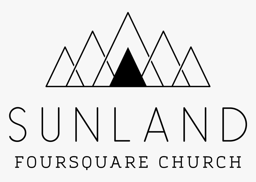 Sunland Foursquare Church , Png Download - Triangle, Transparent Png, Free Download