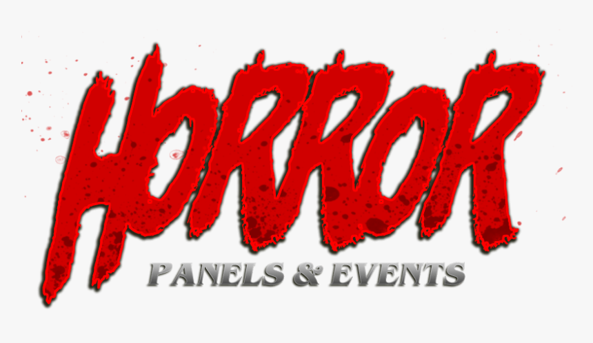 Horror Text Png - Horror Text Logo Png, Transparent Png, Free Download