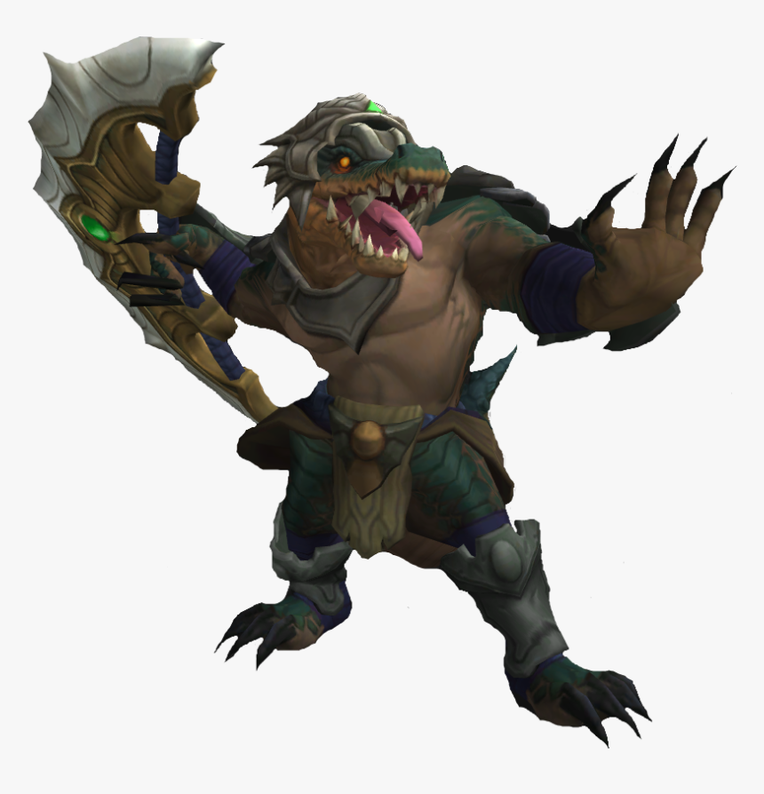 ​ - Renekton Lol Png, Transparent Png, Free Download