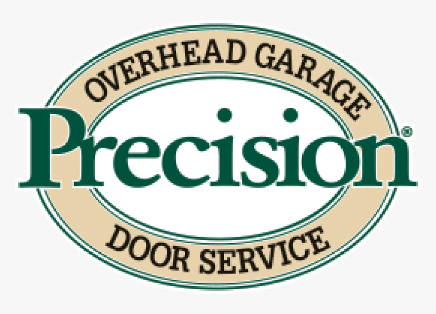 Precision Garage Door Service Logo - Precision Overhead Garage Door Service, HD Png Download, Free Download