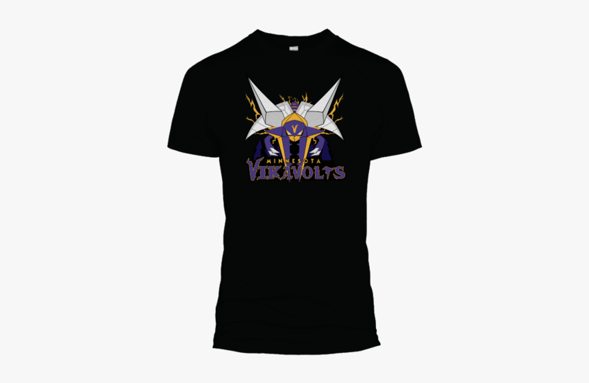 Vikavolts Tees - First Edition - Minnesota Vikavolts T Shirt, HD Png Download, Free Download