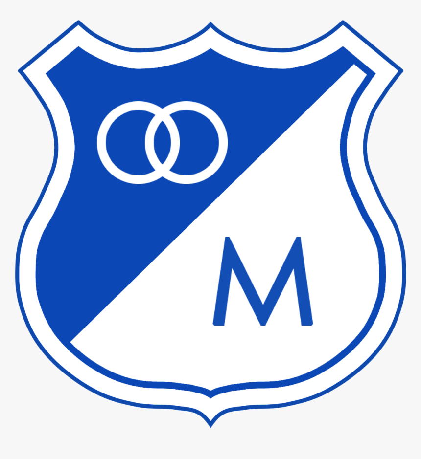 Escudo De Millonarios Temporada 2009-2011 - Millonarios Png, Transparent Png, Free Download