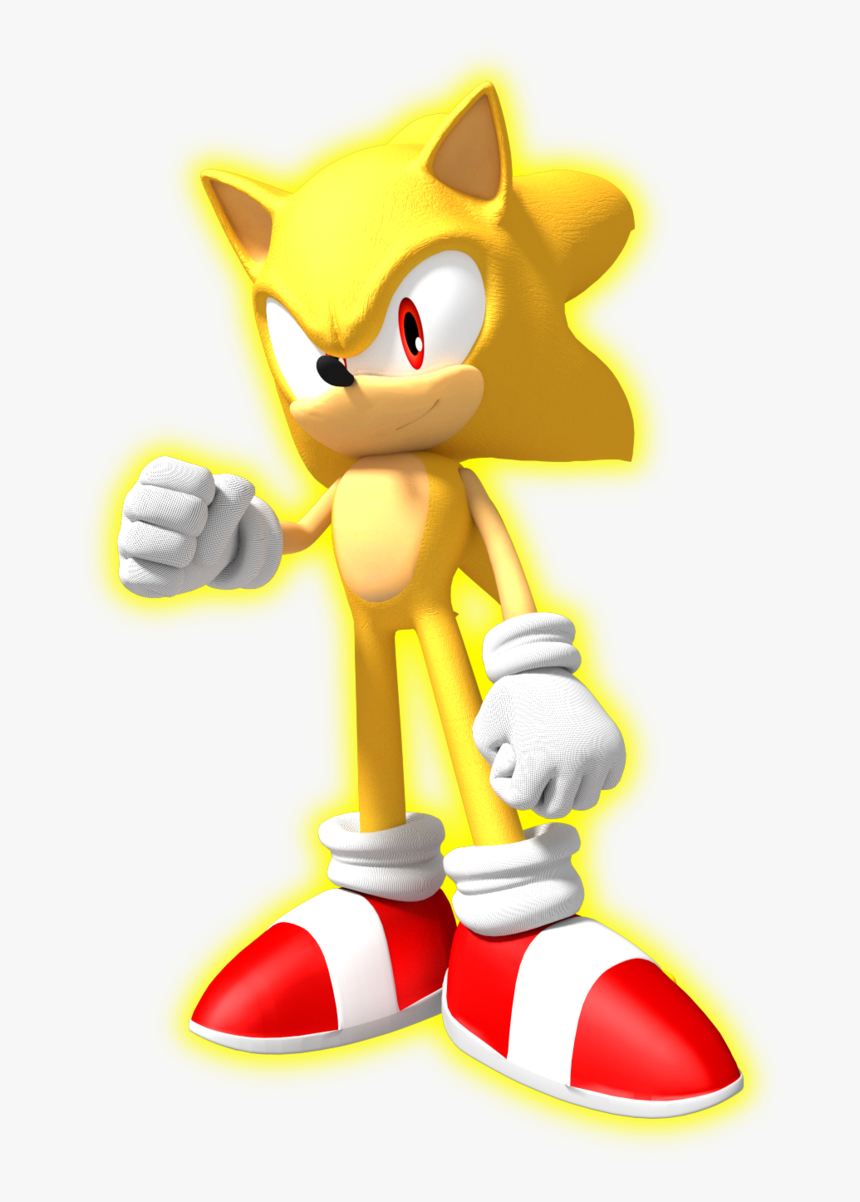 Thumb Image - Sonic The Hedgehog Supersonic, HD Png Download, Free Download