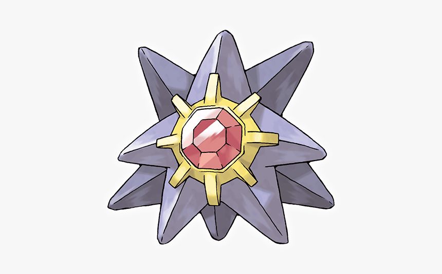 Starmie Pokemon, HD Png Download, Free Download