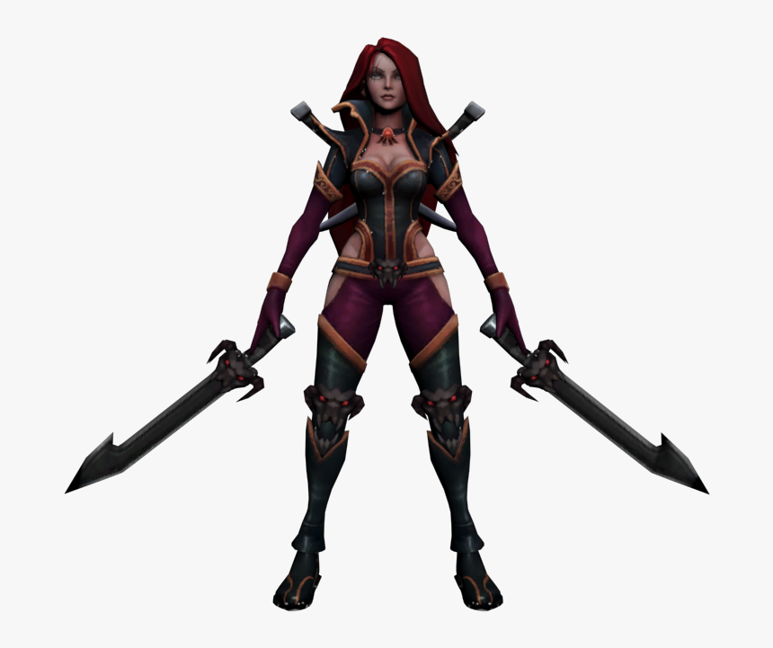 Download Zip Archive - League Of Legends Model Katarina Png, Transparent Png, Free Download