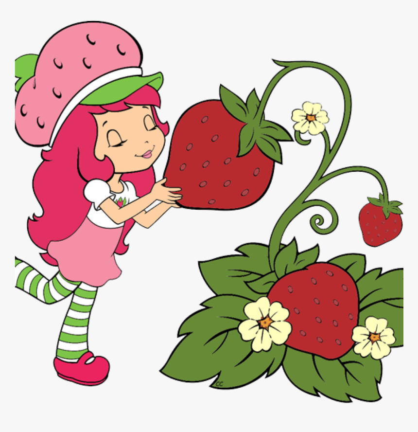 strawberry shortcake character clipart