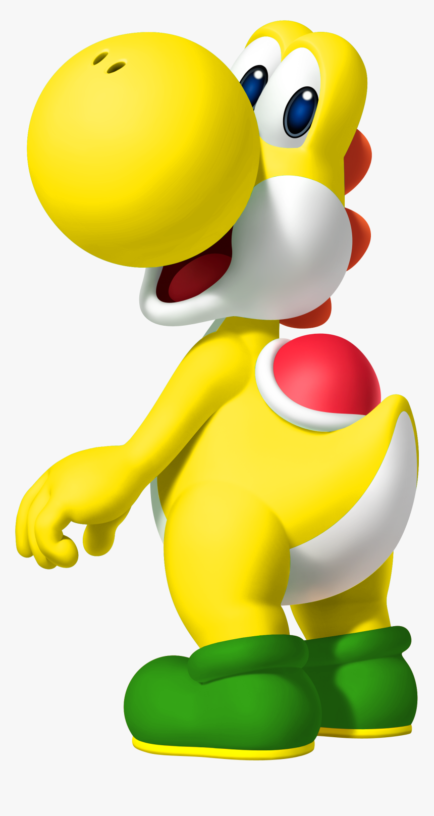 Transparent Yoshi Fantendo - Yoshi Mario, HD Png Download, Free Download