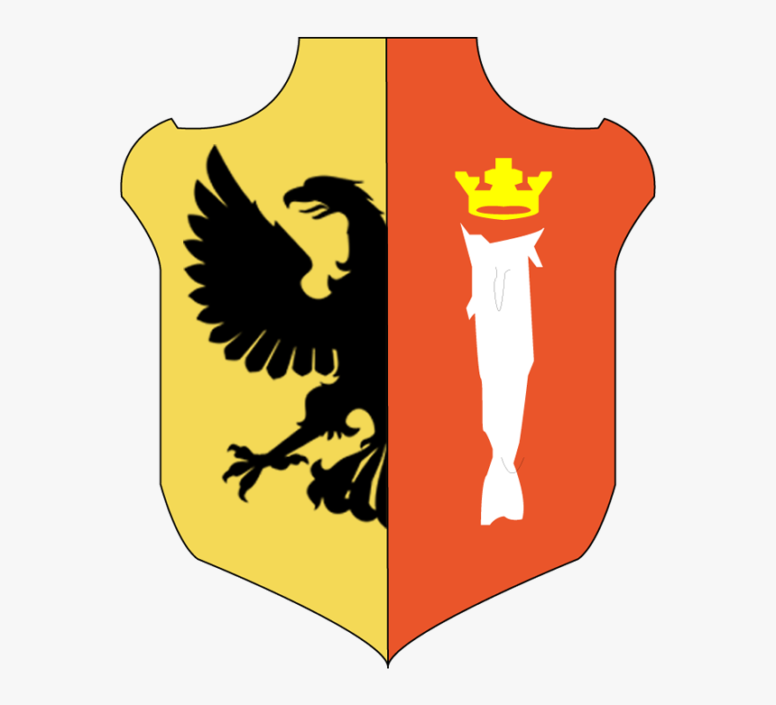 Hanseatic Weapon Shield For Bergen - Double Headed Eagle, HD Png Download, Free Download