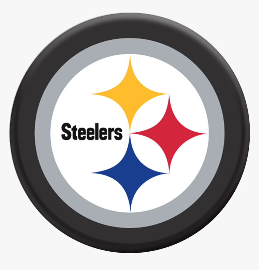 Nfl Helmet Popsockets Grip - Pittsburgh Steelers, HD Png Download, Free Download