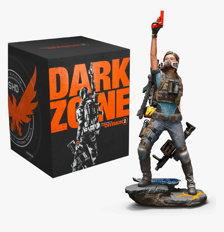 Division 2 Dark Zone Edition, HD Png Download, Free Download