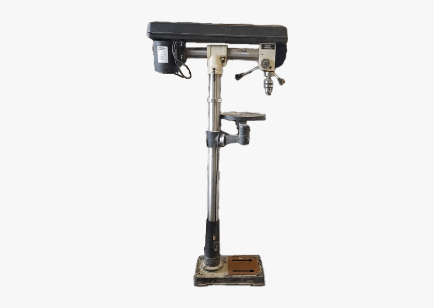 655-3 Delta Radial Arm Drill Press W/ Variable Swing - Machine, HD Png Download, Free Download