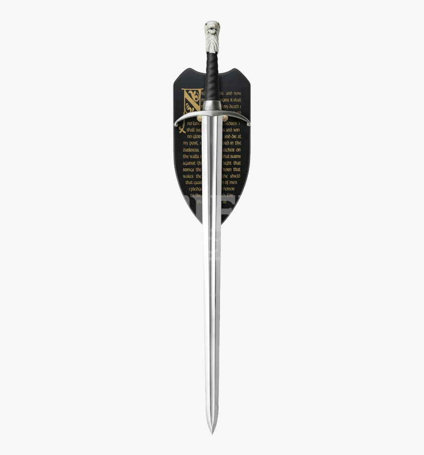 Game Of Thrones Longclaw Metal Sword Of Jon Snow , - Longclaw Replica Sword, HD Png Download, Free Download