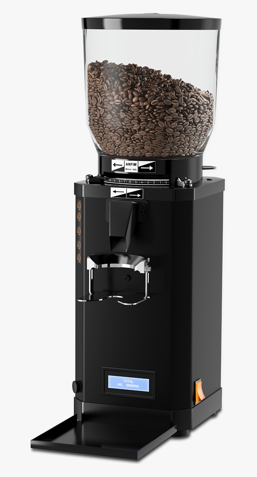 Anfim Caimano On Demand Espresso Grinder - Anfim Grinder, HD Png Download, Free Download