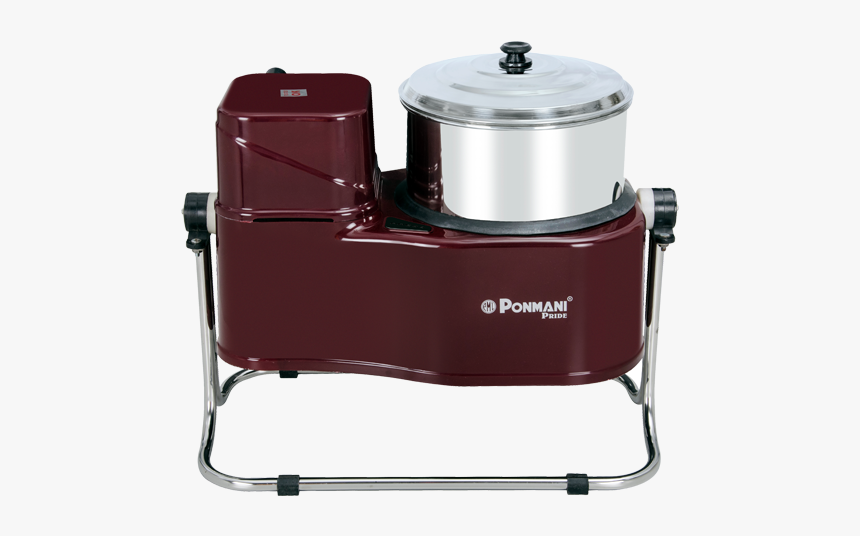 Ponmani Pride Conventional Floor Tilting Wet Grinder - Outdoor Grill, HD Png Download, Free Download