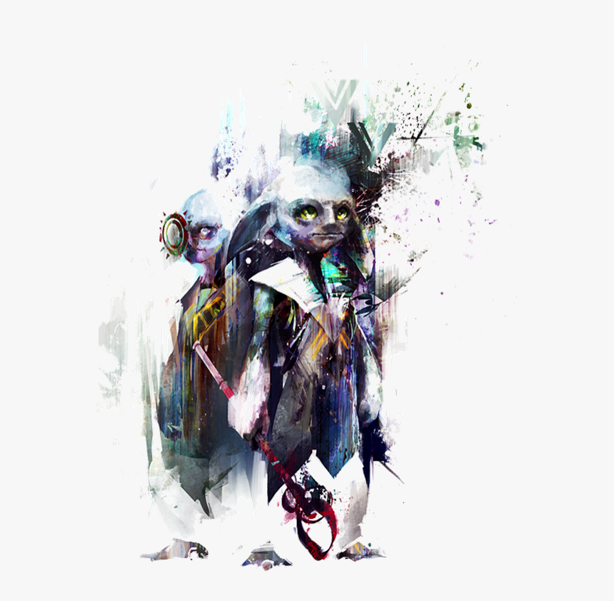 Guild Wars 2 Asura Art , Png Download - Asura Guild Wars 2, Transparent Png, Free Download