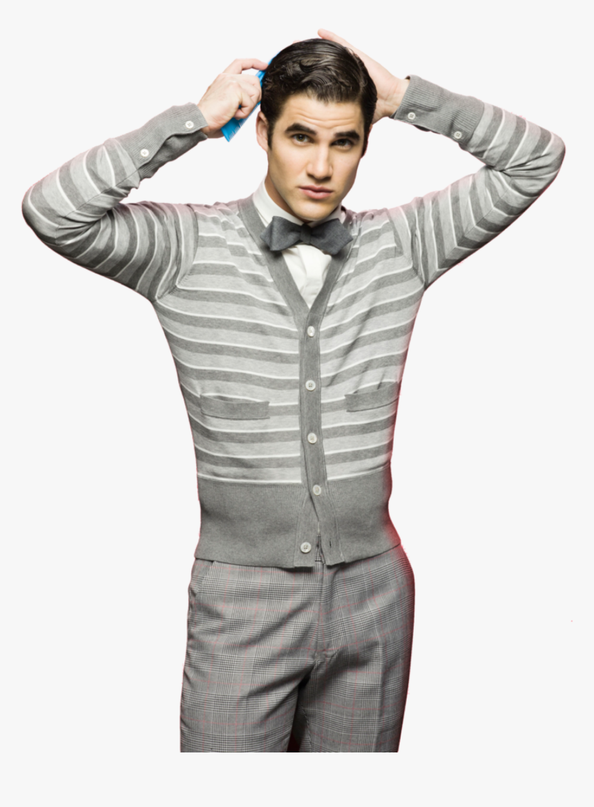 #darrencriss #freetoedit - Blaine Anderson Pink, HD Png Download, Free Download