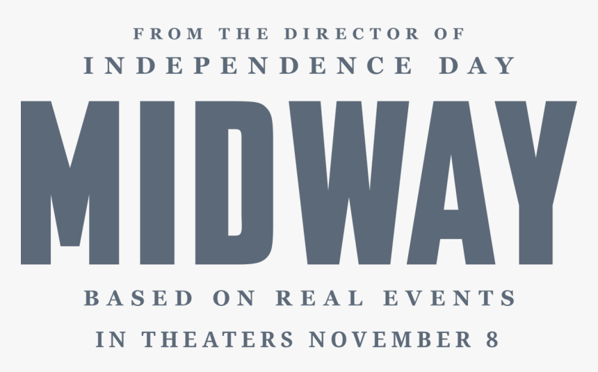 Synopsis - Midway Movie Logo Png, Transparent Png, Free Download