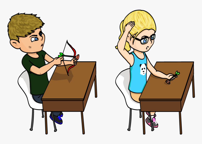 Oliver And Felicity 3rd Grade - Cartoon, HD Png Download, Free Download