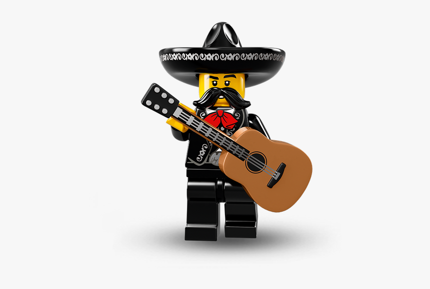 Mariachi Band Png - Lego Mariachi, Transparent Png, Free Download