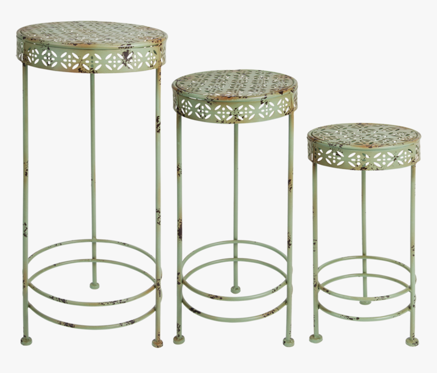 Ih Plant Tables Set Of - Soporte Metal Para Plantas, HD Png Download, Free Download