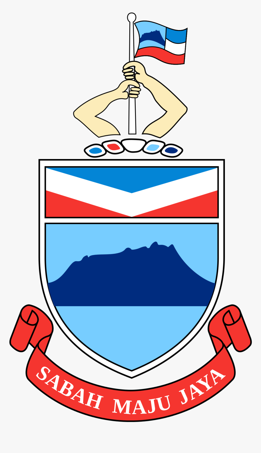 Sabah Coat Of Arms, HD Png Download, Free Download