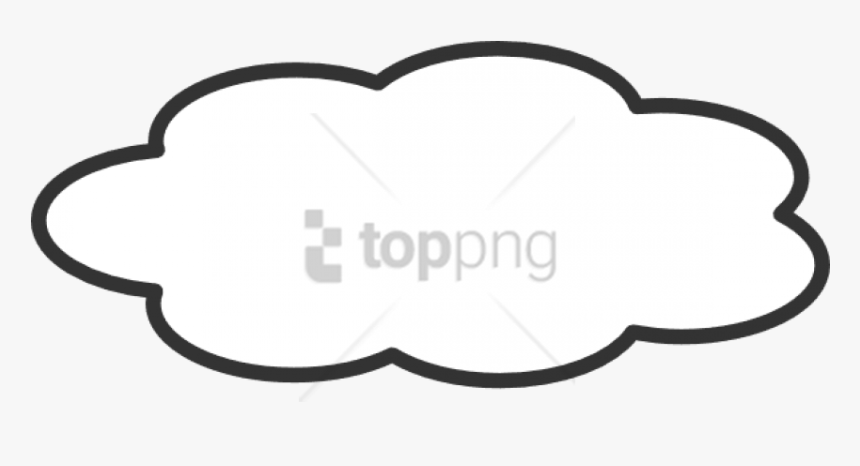 Free Png Thinking Cloud Png Png Image With Transparent - Label, Png Download, Free Download