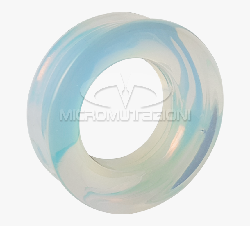 Natural Stone Eyelet Opalite Ear - Circle, HD Png Download, Free Download