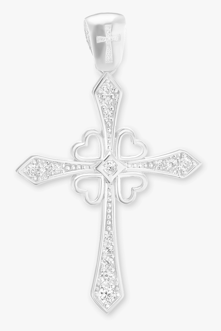 Crucifijo De Plata Italiana, HD Png Download, Free Download