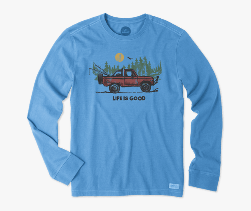 Life Is Good Car Shirt, HD Png Download, Free Download