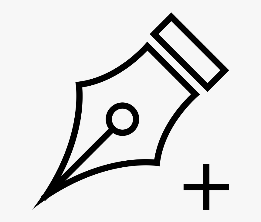 Transparent Drawing Icon Png - Pen Tool Logo Png, Png Download, Free Download