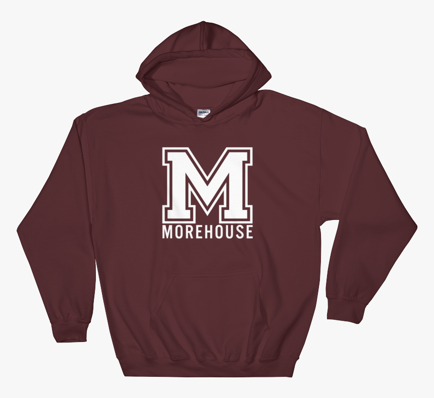 Morehouse College Logo Hoodie"
 Class= - College Logo Hoodie, HD Png Download, Free Download