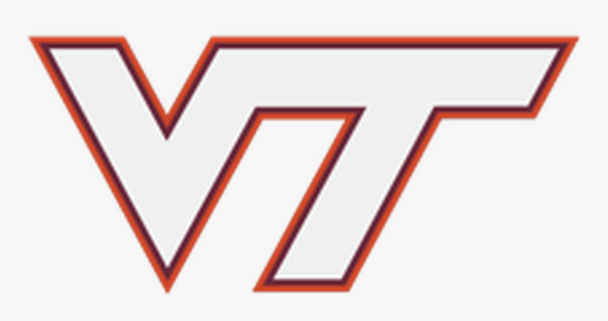 Thumb Image - Virginia Tech White Logo, HD Png Download, Free Download