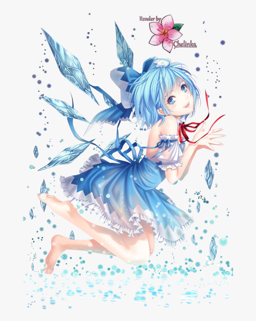 Png-cirno - Fairy, Transparent Png, Free Download